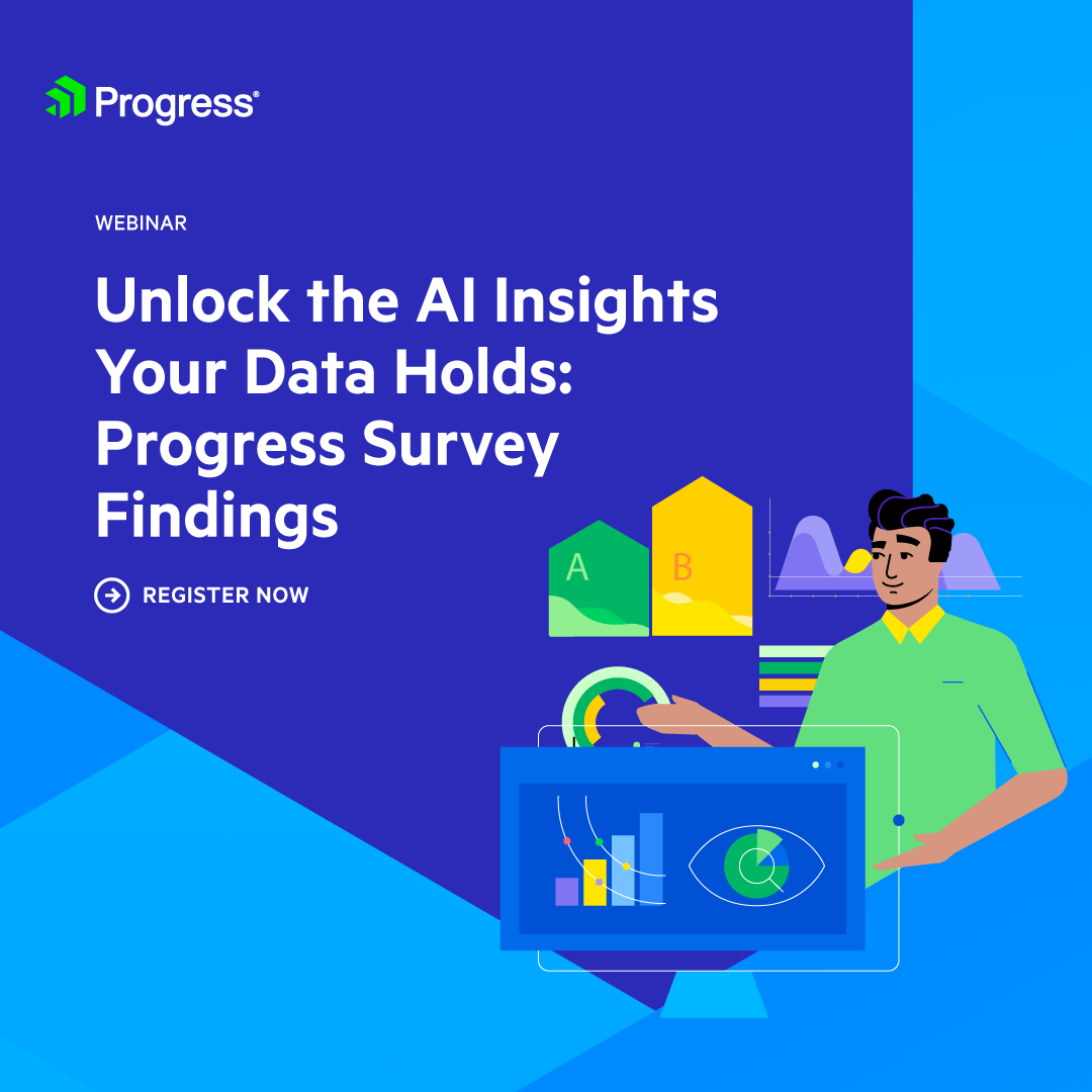 _OpenEdge_'s tweet image. Data is your most powerful asset—if it’s ready for AI.

Join our upcoming webinar on November 20 at 11 a.m. ET 

Discover how enterprise leaders are overcoming data challenges to drive innovation and prepare for an AI-powered future. 

Register Now: prgress.co/4pcaRGg