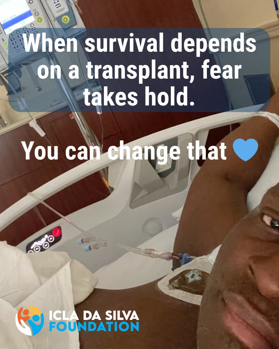 Fear is often the first feeling after a bone marrow transplant diagnosis. The road is long, the outcome uncertain.
Your gift changes the journey—bringing support, comfort, and hope.
Donate today ➜ bit.ly/46f0zPo

#EmotionalSupport #FightCancer #BoneMarrowTransplant