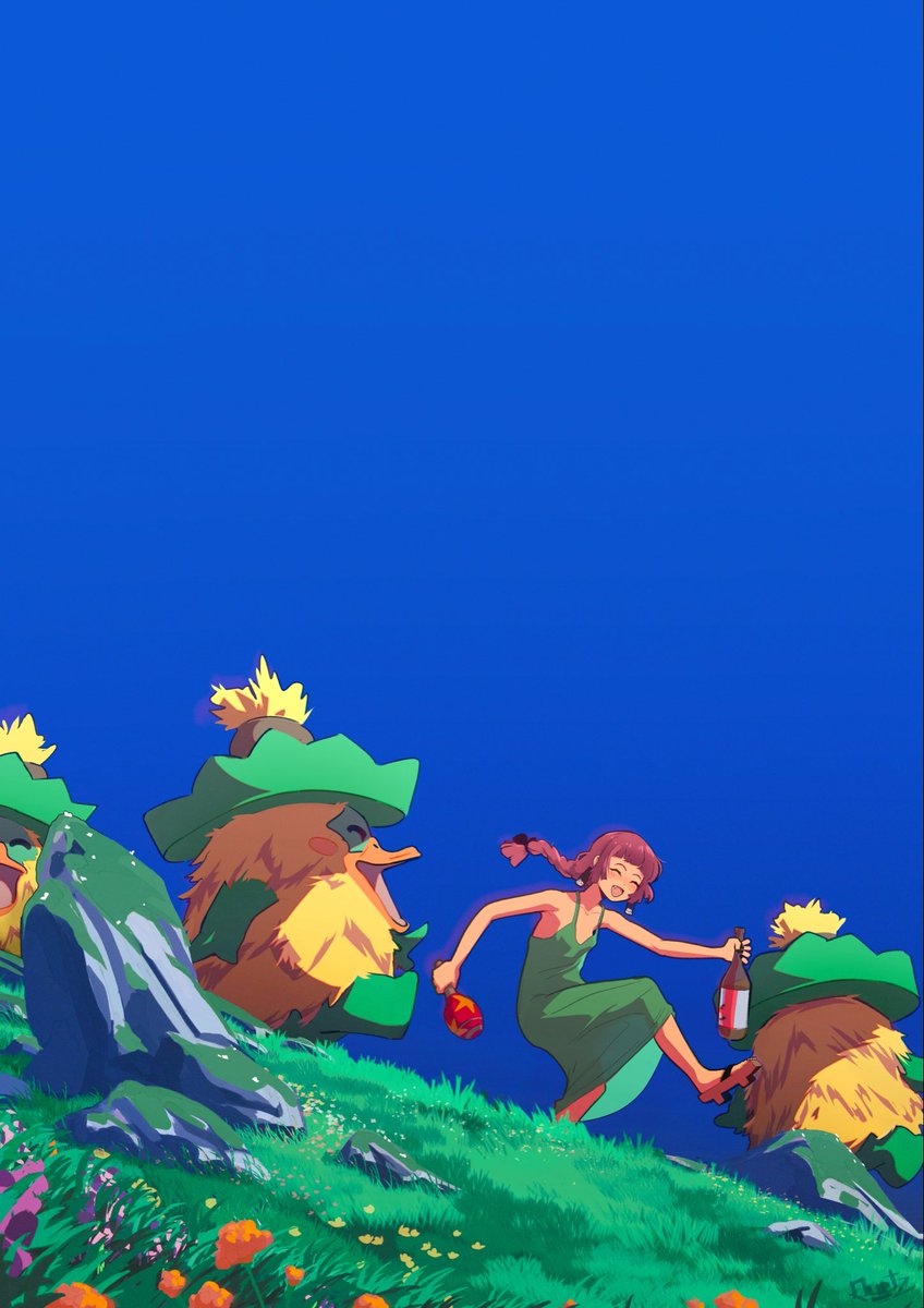 Kikuri and Ludicolo!