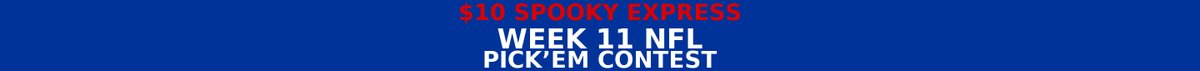 🔥 $10 NFL WEEK 11 Pick’Em Contest is LIVE! 🏈🚂
Low buy-in • Big payouts • Up to 30 entries allowed

Think you can outpick the pack?
📋 Lock your picks ➡ Climb the leaderboard ➡ Cash on Sunday!

👉 Join now: tinyurl.com/473hvppz

👉 View all contests: