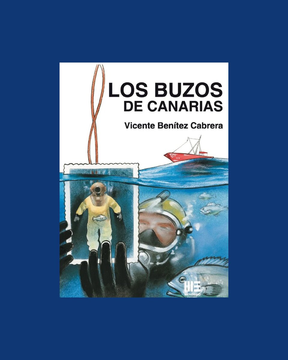 📚 Vine a la presentació del llibre "Los buzos de Canarias" i coneix diversos relats sobre les persones que arriscaven la seva vida per treballar a grans profunditats.

Una obra fascinant de l’investigador Vicente Benítez Cabrera, que rescata més de 140 anys d’històries sota el