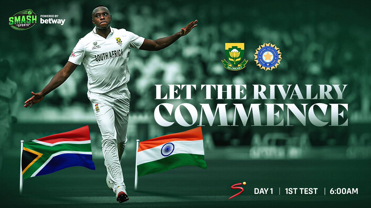 SmashSportinc's tweet photo. 🇿🇦vs 🇮🇳
since 1992 - The classic Test rivalry
• 45 matches
• SA 18 wins | IND 16 wins | Draws 11
From Durban ‘92 to 2025 -
Pace, Spin & Pure Drama
#INDSA #TestCricket https://t.co/xEJe9i8uNS