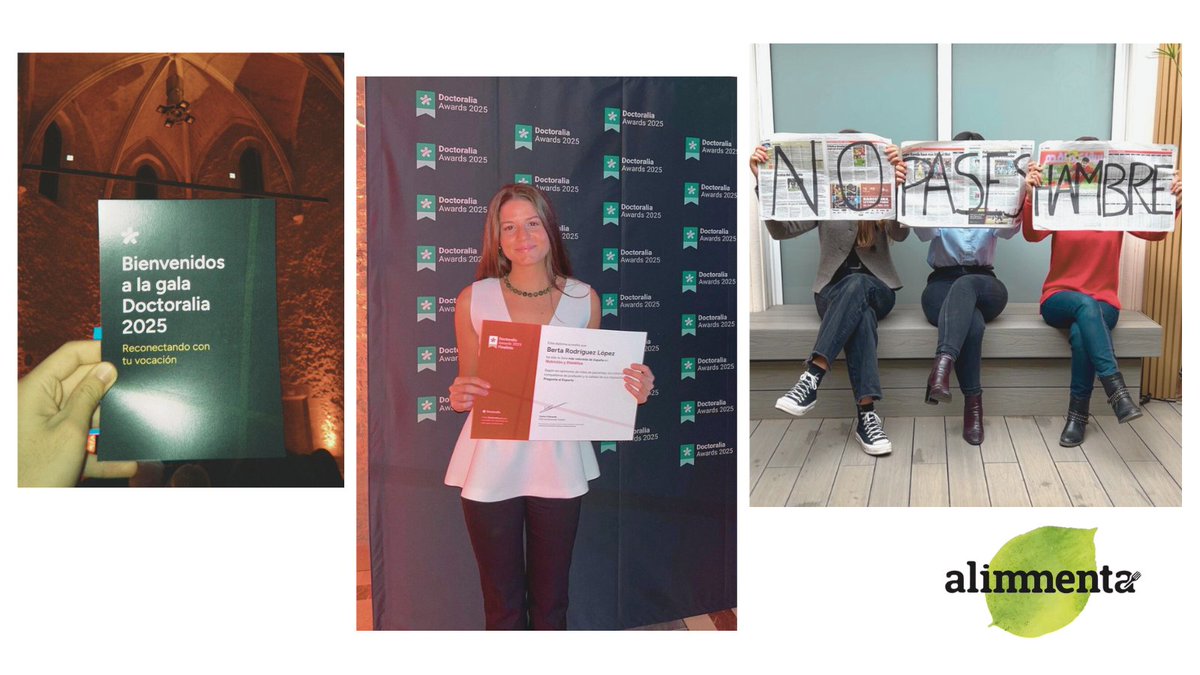 Alimmenta, dietistas nutricionistas tweet media