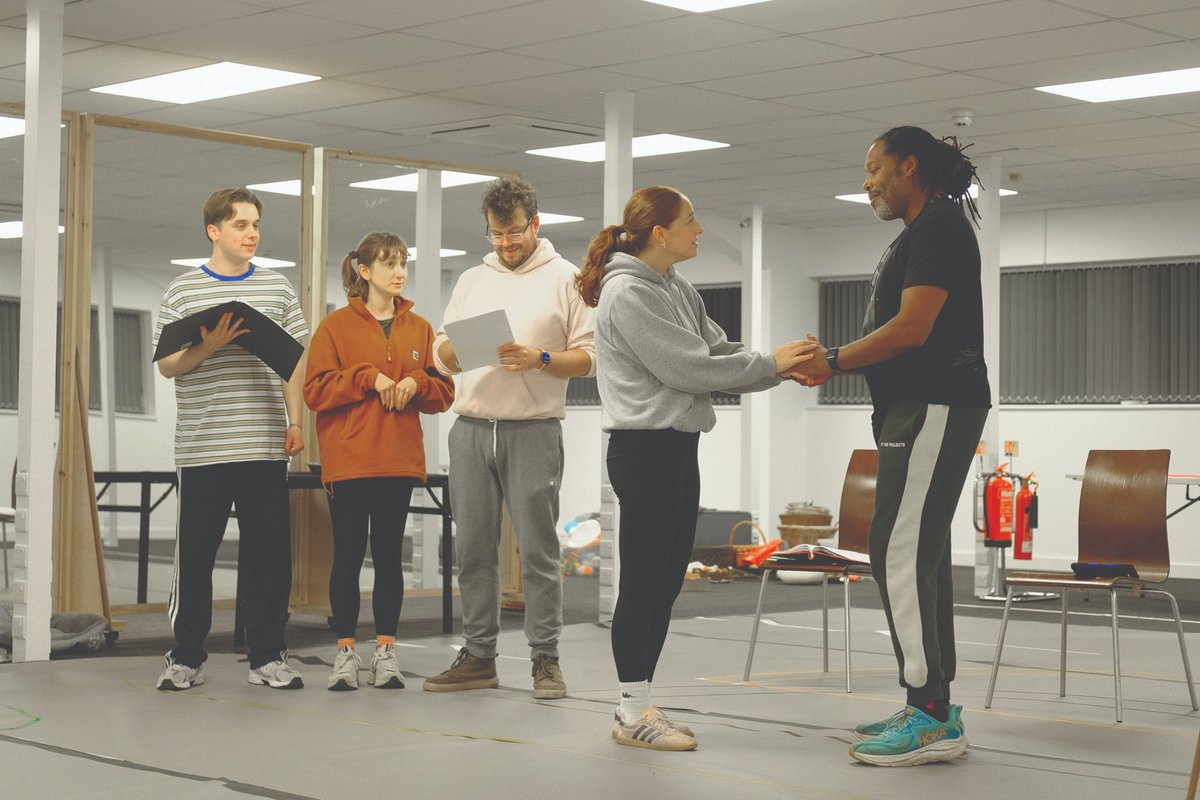TheatreRoyalBSE's tweet photo. Rehearsals ✅
Costumes ✅
Excitement ✅
We’re all set for Rapunzel - opening so soon we can almost hear the cheers! 🌟
We can’t wait to see you! 💜🎭
#Rapunzel #PantoMagic #openingsoon Sponsored by @chassis_cab_daf. Autumn is sponsored by @ChurchgatesBSE . https://t.co/AUdTDRG8JU