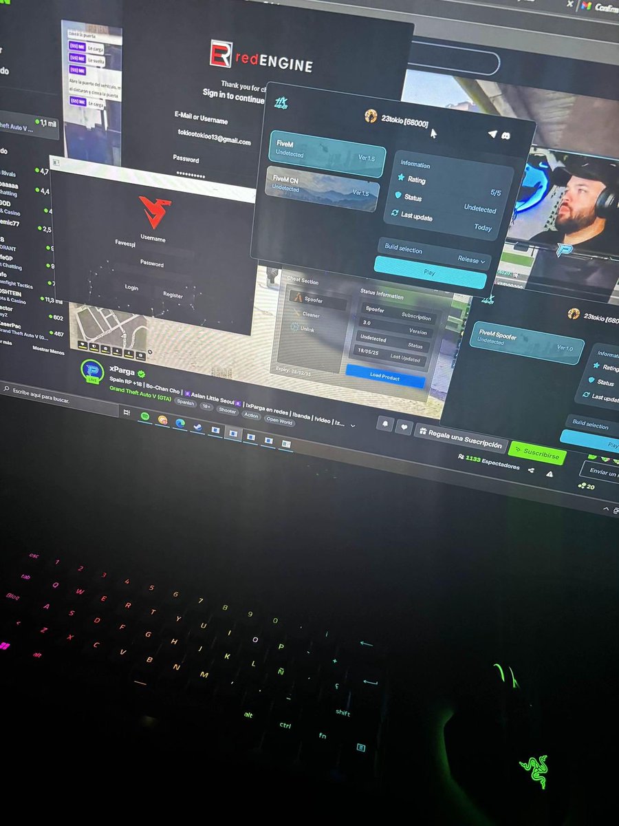 Preparo los mods visuales para el stream y le damos en un ratillo!!