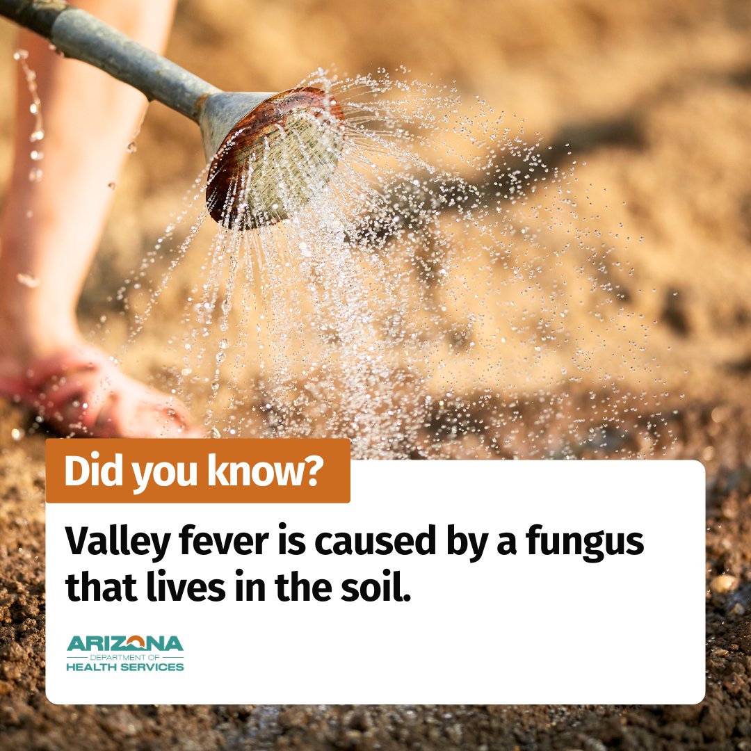 AZ Department of Health tweet media