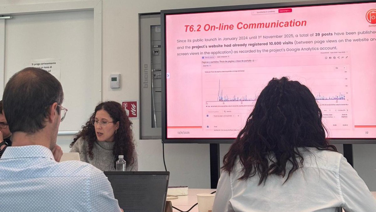 CTAndaluciaENG's tweet image. 🌍🔋 Our #EUproject @BATMASS_EU  has participated in a consortium meeting hosted by the University of Pavia, one of the project partners, to keep advancing solutions that will transform Europe’s battery recycling value chain. ♻️

👥 Representing CTA at the meeting were Innovation…