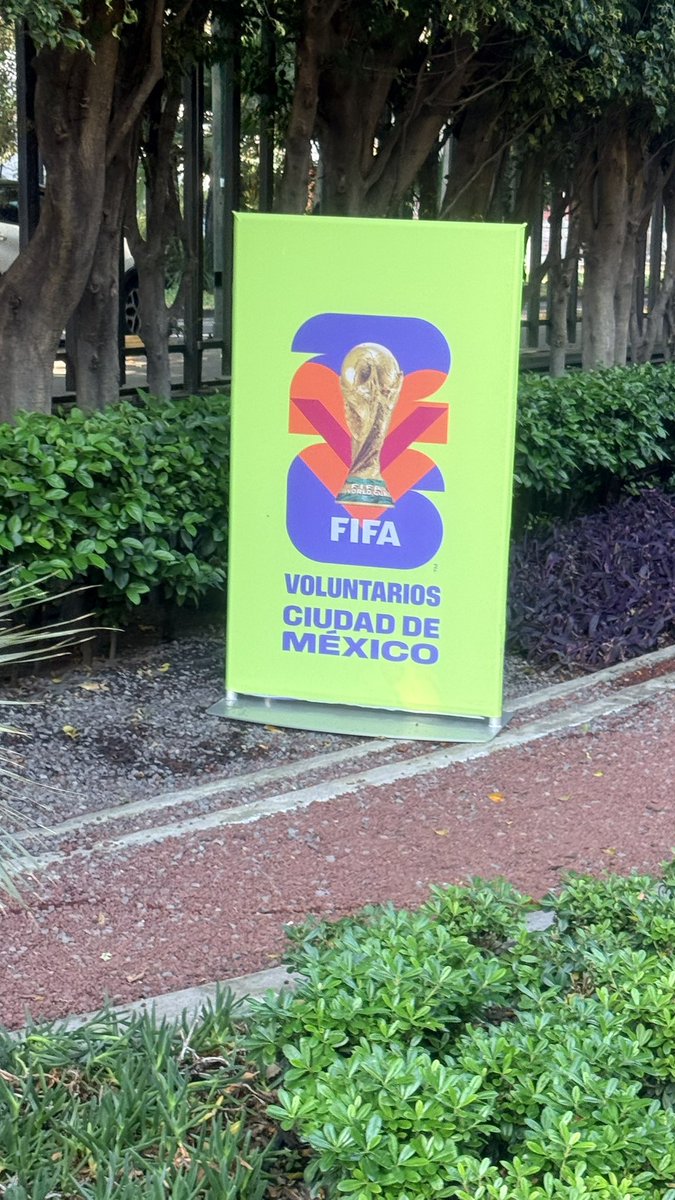 Ayer fui a la primera entrevista para ser voluntario en el mundial