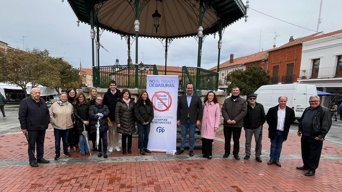 Presentamos la campaña contra el tasazo de basuras impuesto por Sánchez

👉“Europa obliga” es falso. La Comisión Europea lo deja claro: ninguna directiva obliga a imponerla

❌Es injusta, recaudatoria y castiga a familias, autónomos y pequeños negocios

🔗ppsalamanca.es/el-pp-de-salam…