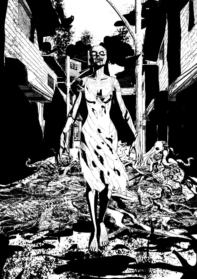 XMoliraza's tweet image. #SHADOWZONE #DarkFantasy #ConceptArt #IndieComics  #MakingComics