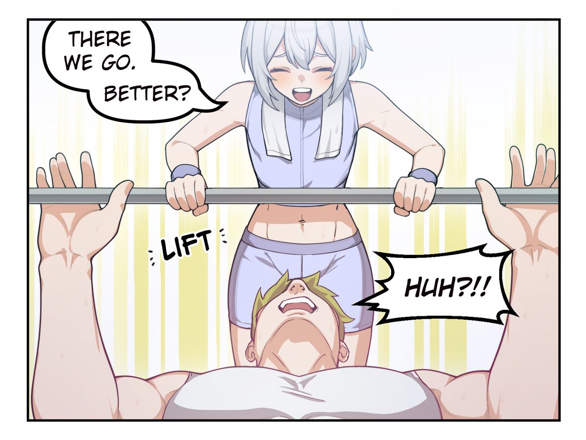 The Gym Spotter 
