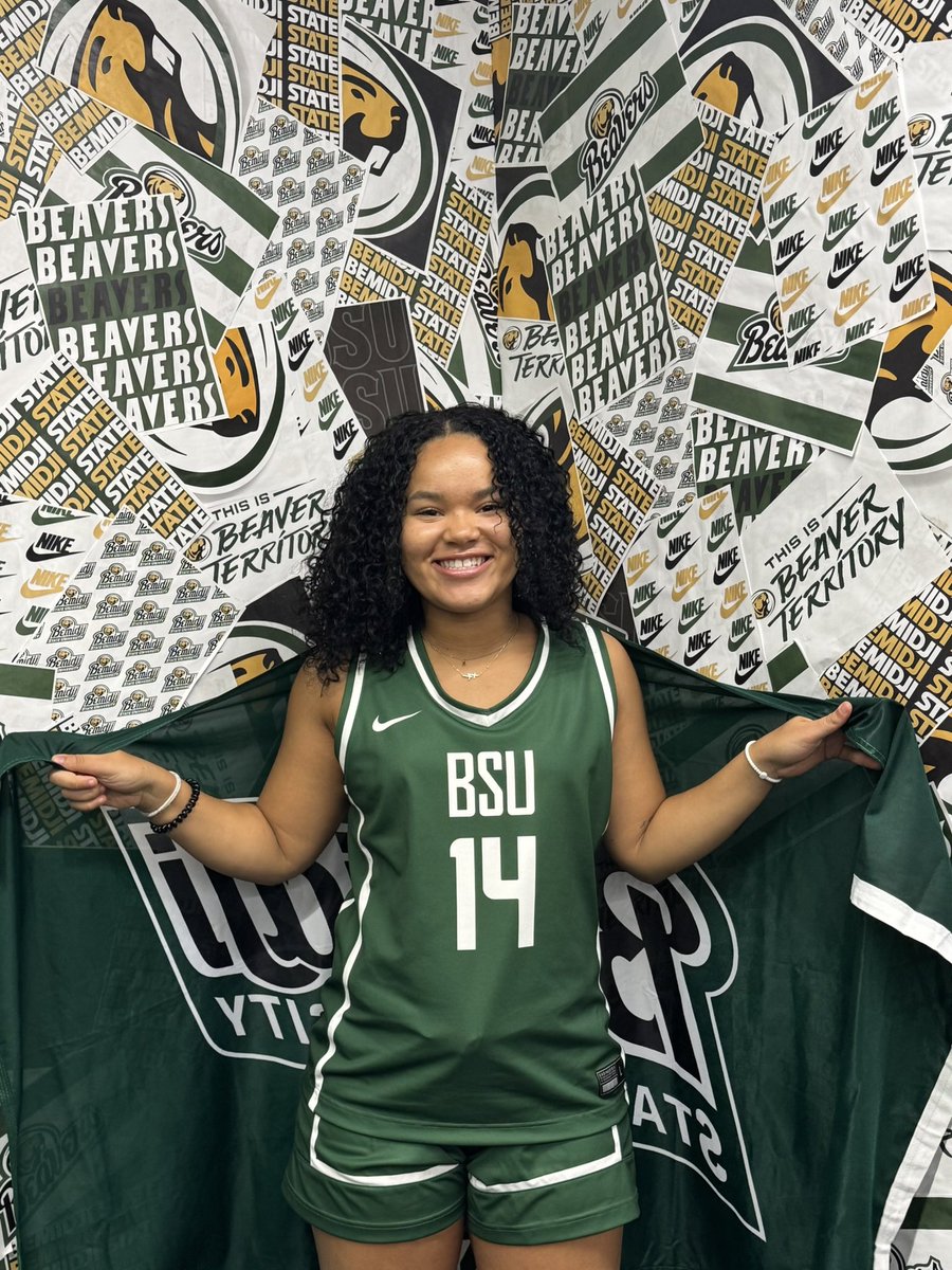 amaya_penn's tweet image. After a great visit at Bemidji State University, I am grateful to announce that I have received a scholarship offer! Thank you to @cjdeville for believing in me!! @BSUBeaversWBB