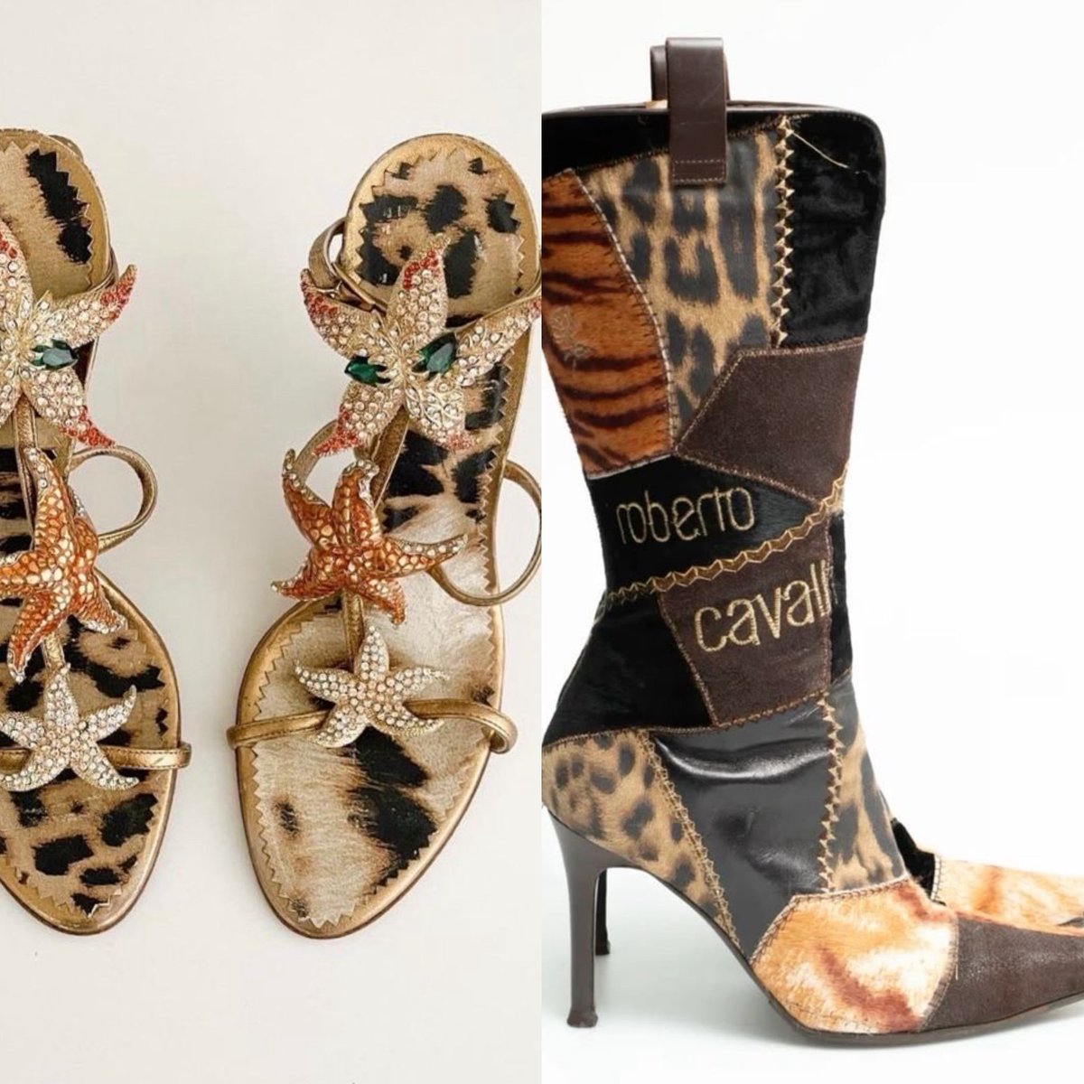 Roberto Cavalli Inspired 🤎