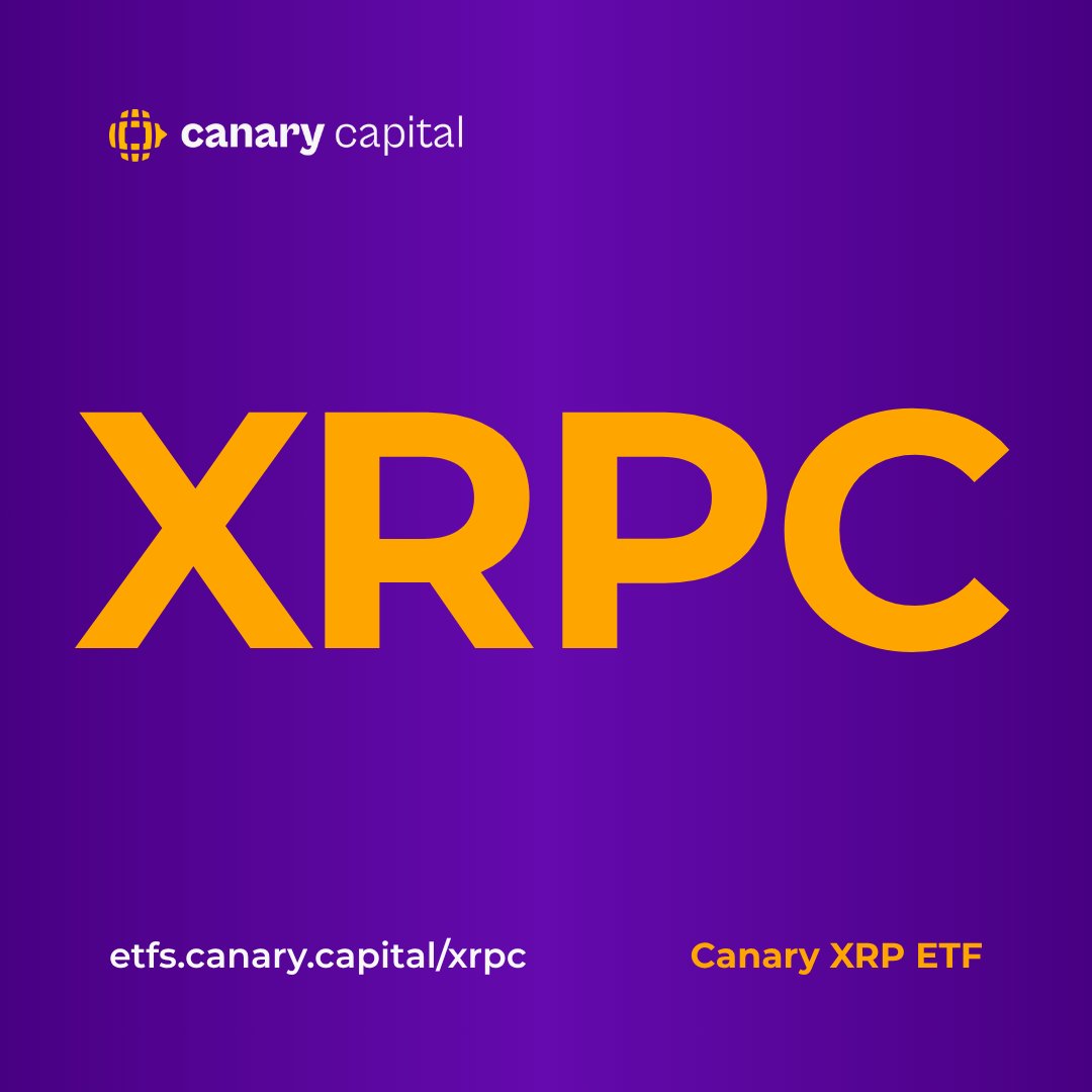 🇺🇸 BREAKING NEWS 🇺🇸 $XRPC, the XRP ETF from @CanaryFunds, has already  reached nearly 1,300,000 ETF shares traded in the first 90 minutes. This is  not retail This is not hype This