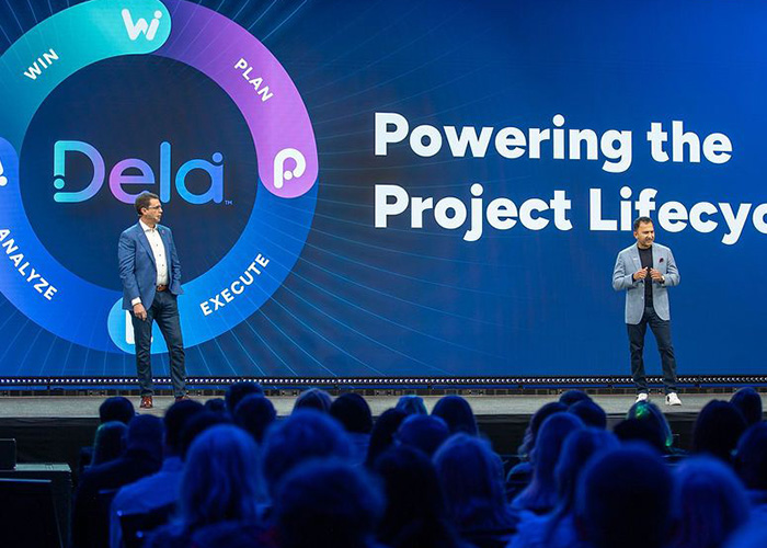 Deltek's tweet image. The conversation around AI has changed. It’s no longer about if AI will transform work—it’s about how fast organizations can harness it to stay ahead. 

Warren Linscott and Dinakar Hituvalli share how Deltek is leading this evolution: deltek.com/en/blog/how-de…

#DeltekProjectCon