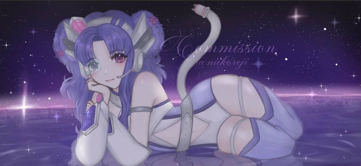 niikoreji's tweet photo. Commission art^^

#VGenComm #Commission #artmoots #VGen https://t.co/OxqojYMjzi