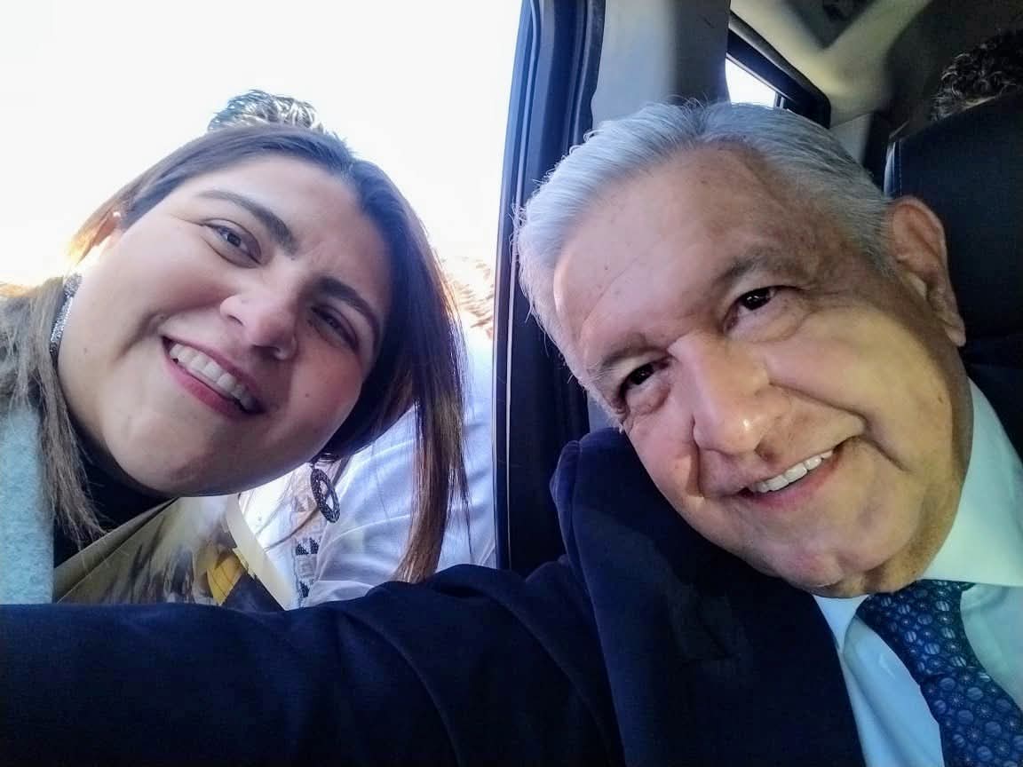 PRISCILALOPEZM's tweet image. Muchas felicidades Lic. Andrés Manuel López Obrador que tenga un día inolvidable en compañía de sus seres queridos, un fuerte abrazo que lo inspire y lo llene de amor desde el Corazón de México ❤️ #AlcaldíaCuauhtémoc
#PriscilaConcejala
@lopezobrador_