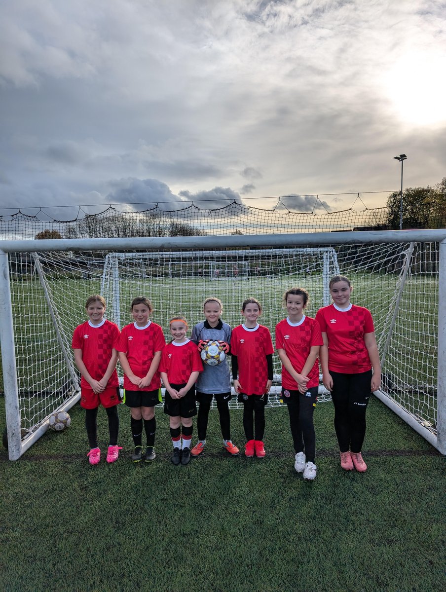 woodhouse_west's tweet image. CHAMPIONS! 
Huge congratulations to our U11 girls football team on winning the Local Premier League Girls National Football Tournament. They will now go on to represent Sheffield in the next round. We couldn&apos;t be prouder of them!  #girlscantoo @SheffieldUnited @CommunitySUFC