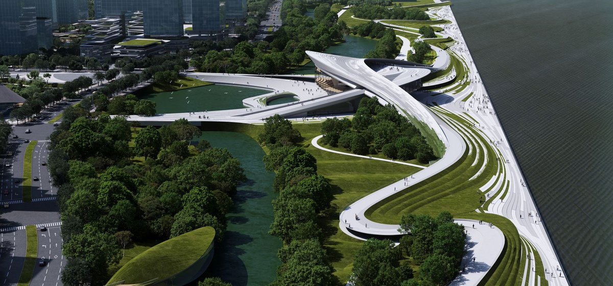 This sweeping new museum is set to be constructed in China