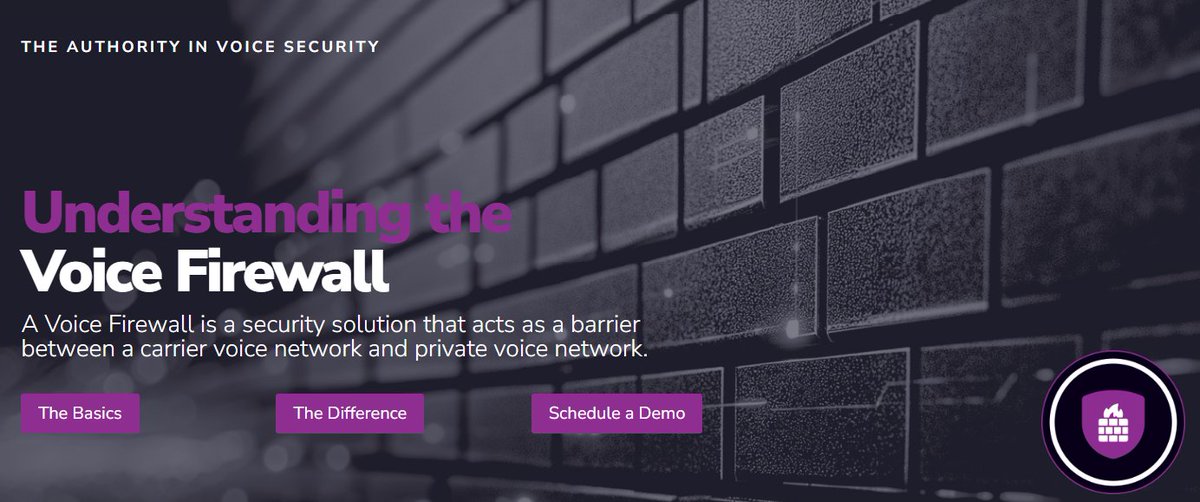 MutareInc's tweet image. Protect your team from #robocalls, #vishing, and voice-based threats, before they ever reach your network! Discover how Mutare&apos;s Voice Firewall solution delivers advanced, enterprise-grade security. hubs.ly/Q03SN1RT0 #VoiceSecurity #demo #SocialEngineering #Cybersecurity