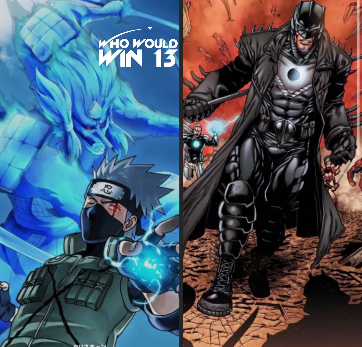 #Kakashi👁️ VS #Midnighter💻

(Naruto VS DC)

Who wins, and why⁉️

#whowouldwin #deathbattle #trending #viral