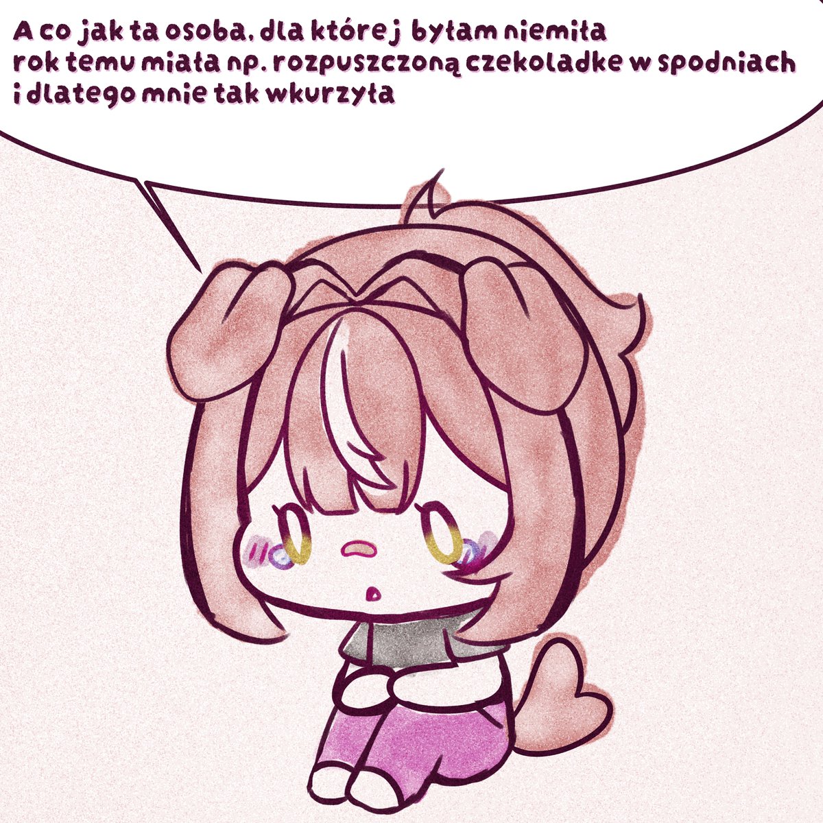 No i ma człowiek takie ważne rozkminki w środku nocy 
 . . .
#Vtuber #PLVtuber