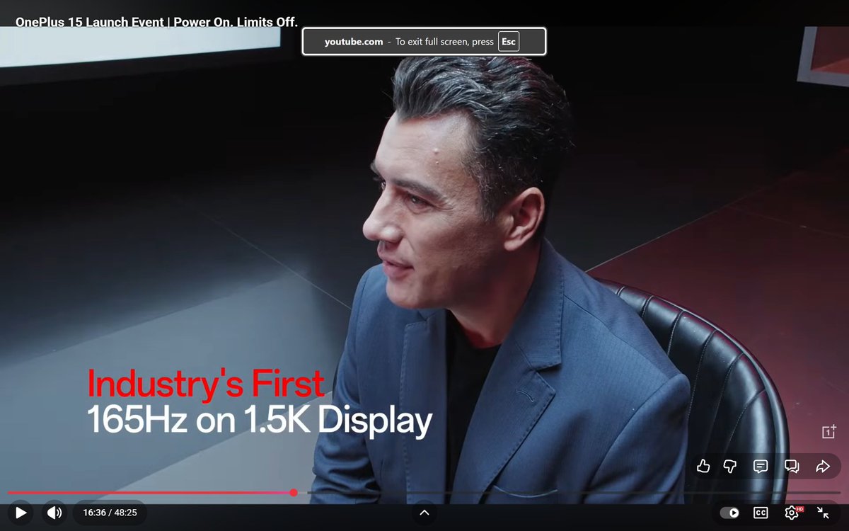 naman_sapraa's tweet photo. @OnePlus_IN The OnePlus 15 have the INDUSTRY FIRST display feature named 165 Hz on 1.5K DISPLAY.

#OnePlus15
#OnePlusIndia
#OnePlus #NeverSettle
@OnePlus_IN https://t.co/PBY0SQ8SM8