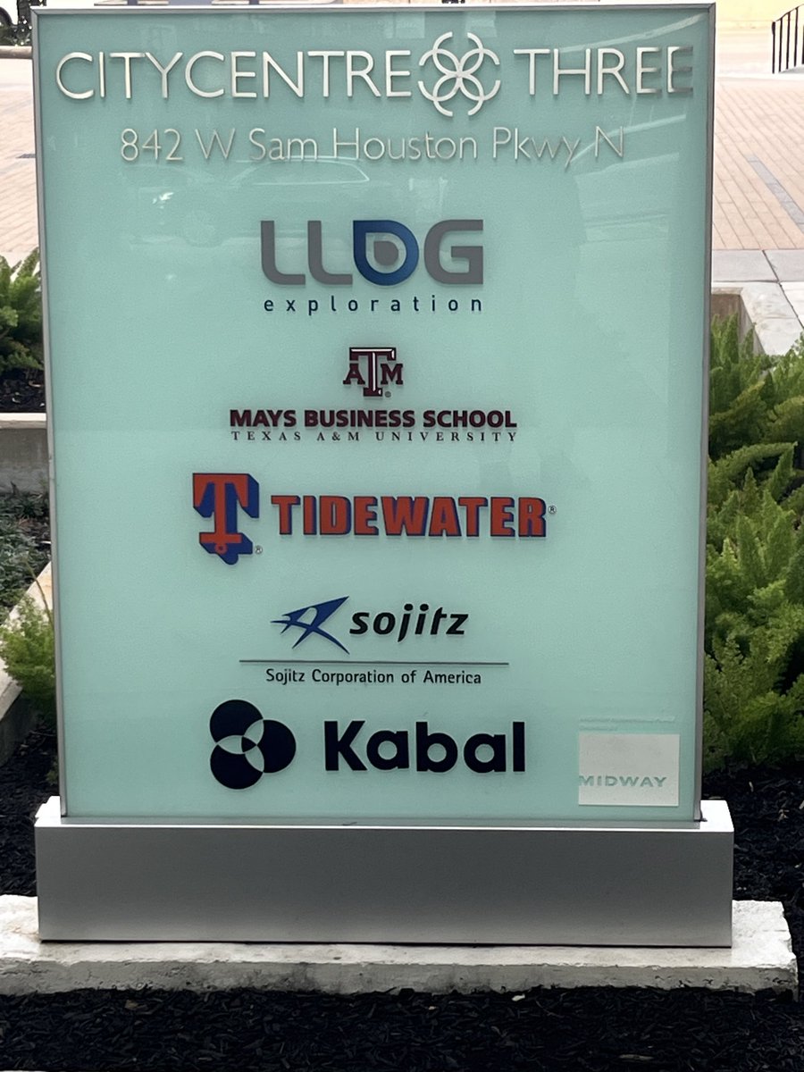$TDW 

Tidewater Meeting was a success. 

Value oriented approach - walked away feeling great about the company and how it’s being managed.