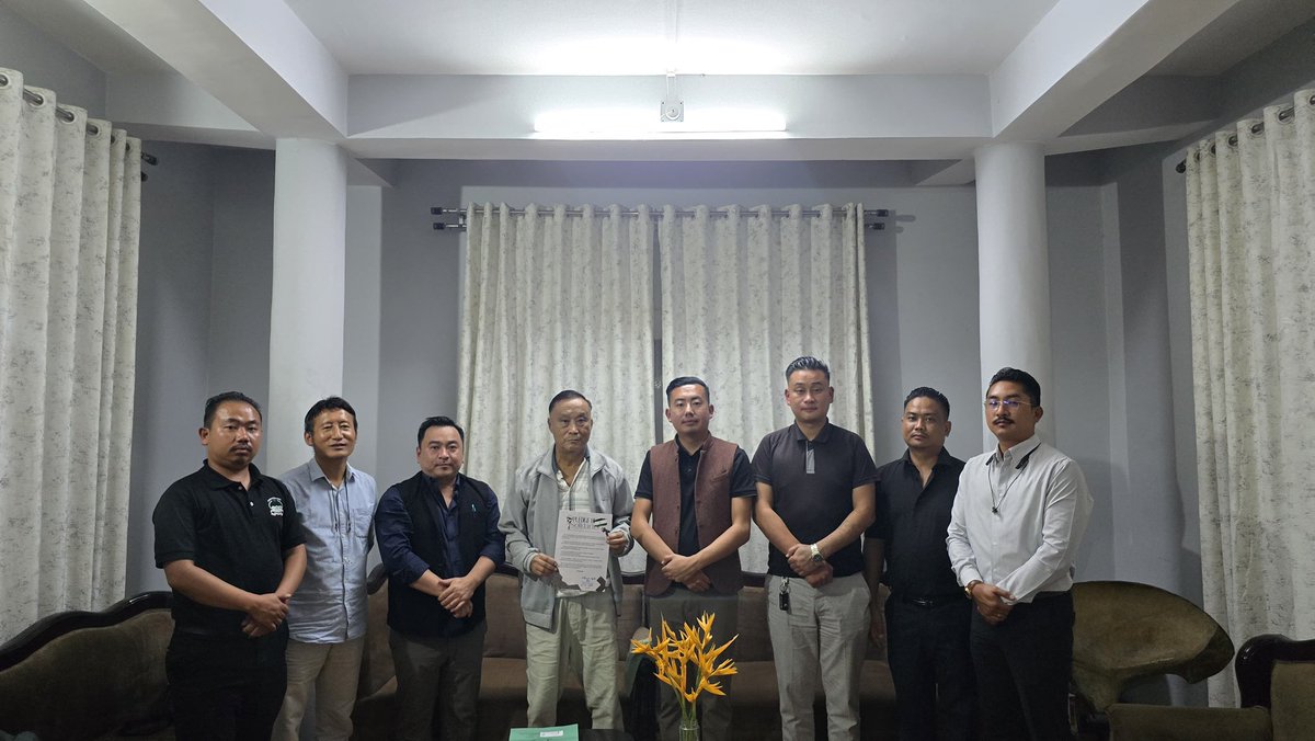 Naga Students’ Federation (NSF) tweet media