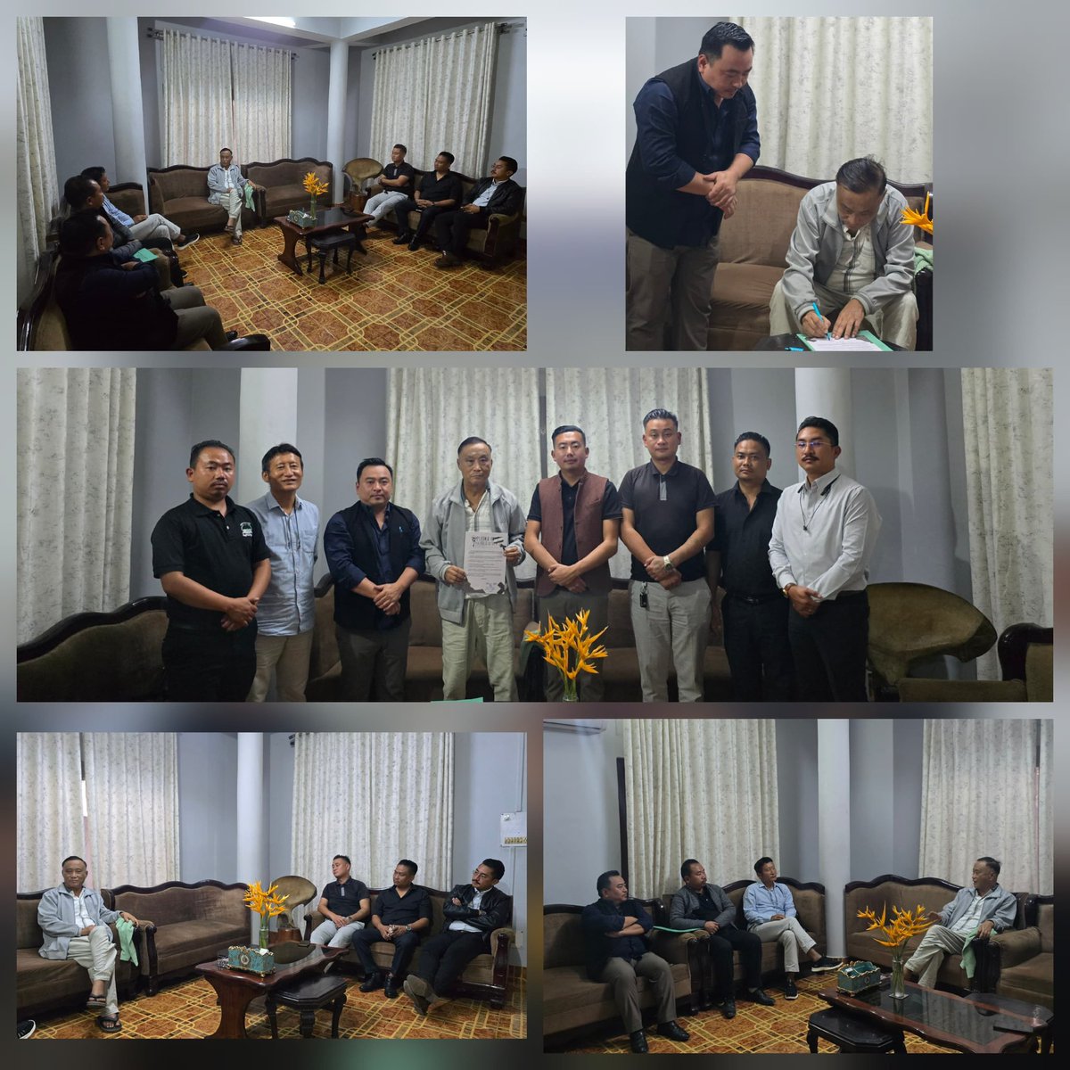 Naga Students’ Federation (NSF) tweet media