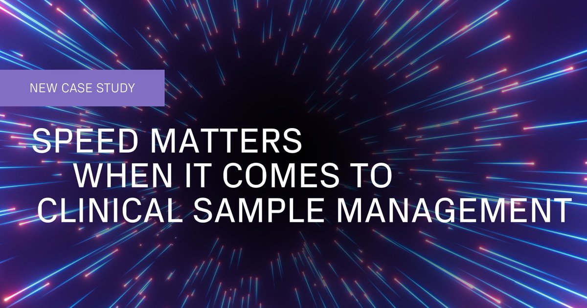 ⏩When every day counts, delays aren’t just inconvenient; they can risk missing a clinical milestone or regulatory submission window. Clinical sample transport and storage may be a source of delay if you’re waiting on sample turnarounds from central labs.

Learn how the right