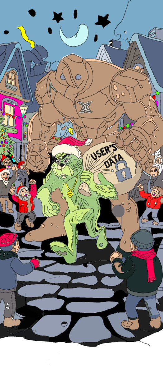 Sir_Dennis__'s tweet image. Just before the coming holidays, Rocky proved unbreakable, neutralizing an attempt to tamper with encrypted data.
​Thanks to robust encryption, user data integrity remains 100% secure.
​Merry Xmas  in advance! 🎉
Gmic: @SeismicSys @lyronctk
#encryption #Web3 #เขมจิราต้องรอดseries