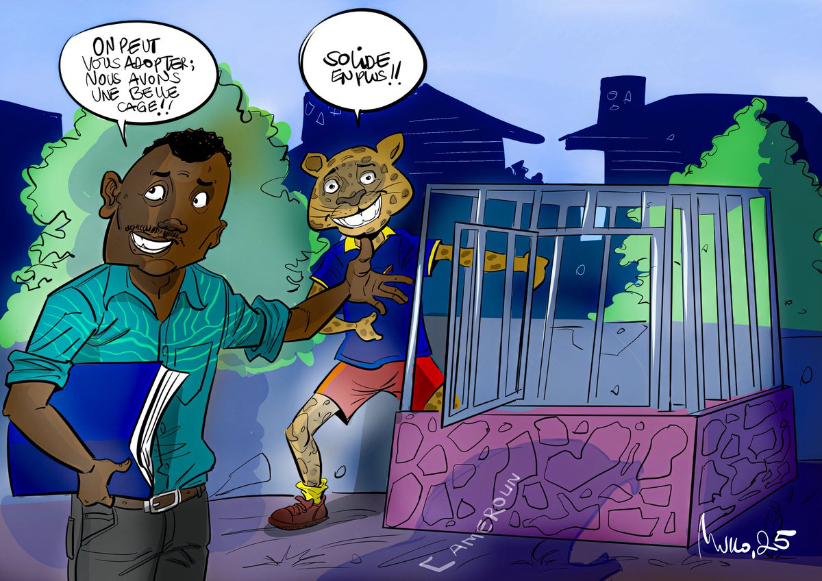 FortunaMuko's tweet image. Tembe na tembe ! 
Lelo Cameroun 🇨🇲 pourrait être adopté qui sait 🤷🏽 !! 

#Leopard #2-1 #biso