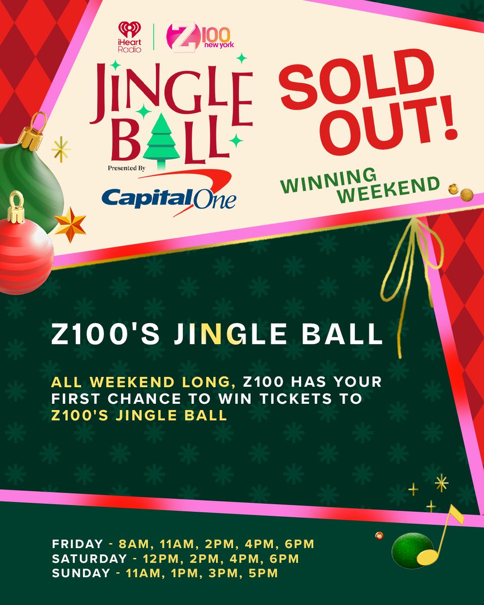Z100 New York tweet media