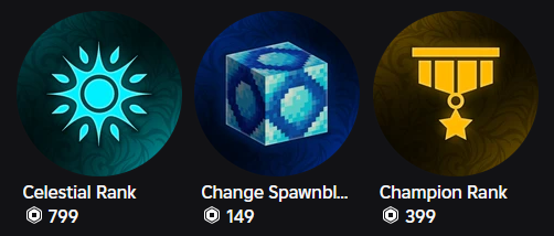 CaelumGames's tweet photo. New Icons for gamepass! 💵
#ROBLOX #RobloxDev https://t.co/rAQltIrrH7