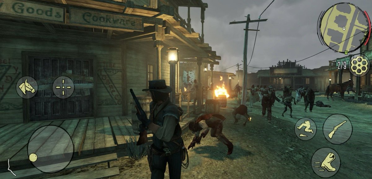 صور من داخل اللعبة على الجوال