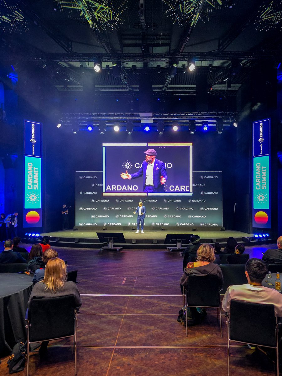 Cardano 

#CardanoSummit2025