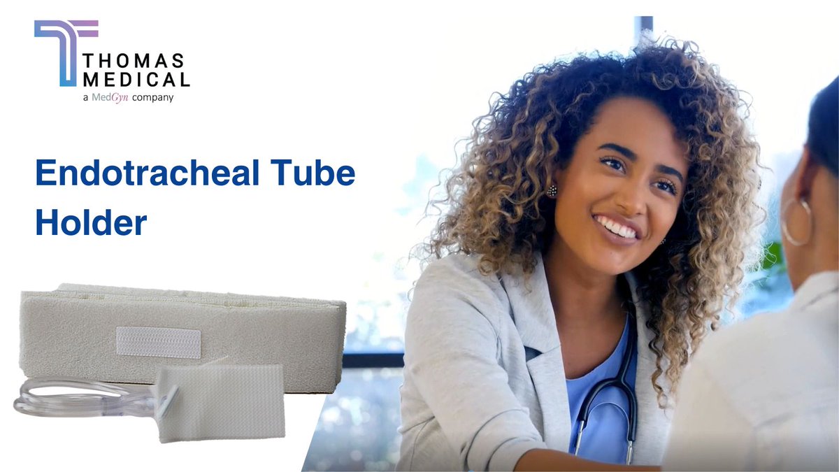 thomas_medical's tweet photo. New on YouTube!
Watch our video linked below highlighting the confrontable and easy-to-use Endotracheal Tube Holder.

👉 https://t.co/bf0AAtFUc1

#ThomasMedical #PatientSafety #patientcare https://t.co/QvwPQuLGLW
