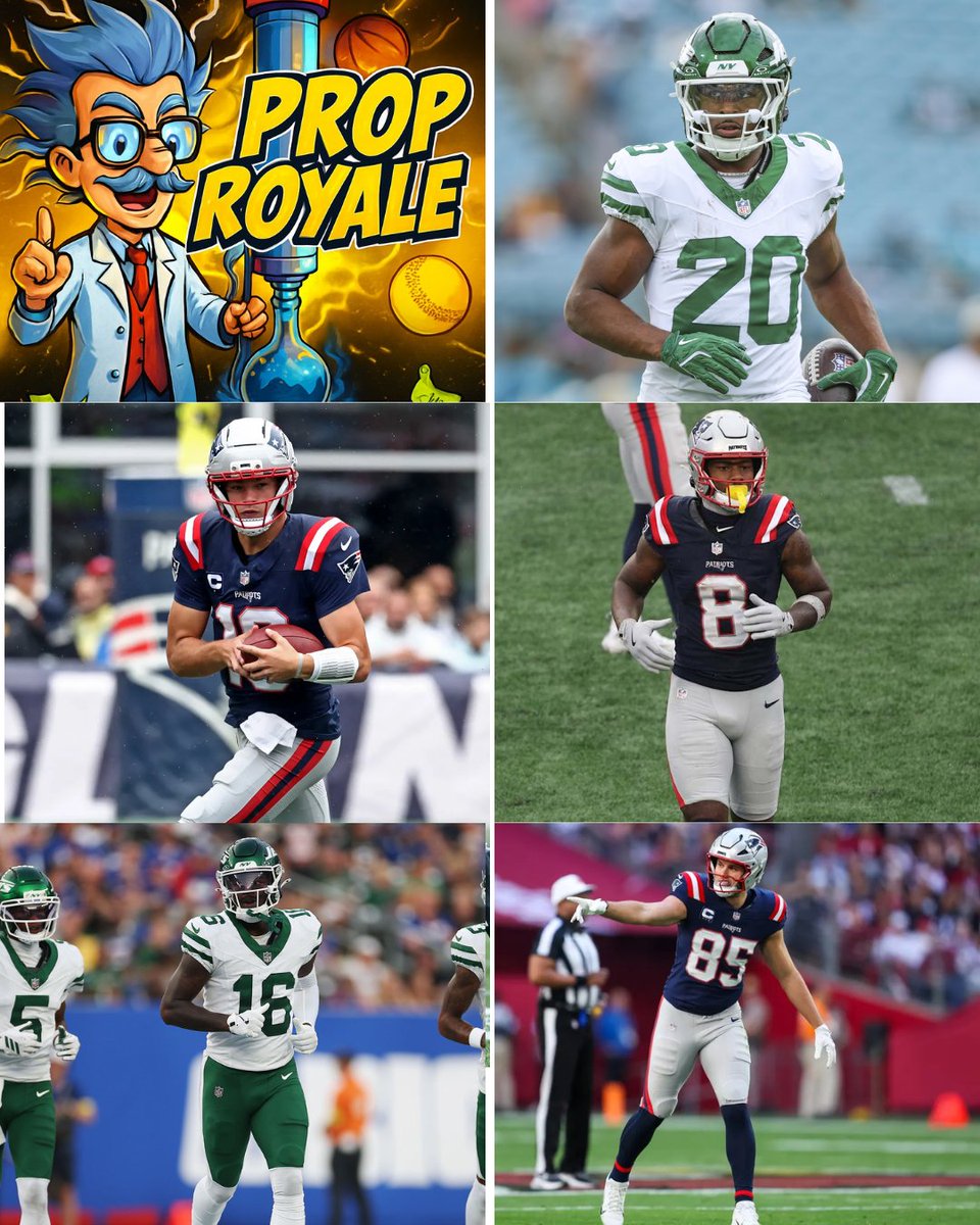 🏈Week 11 TNF #PlayerProps 
❤️Like &amp; Follow
🚨$20 to someone if you like &amp; 🧹

Drake Maye O11.5 Long Rush -125 (BetRivers)
Stefon Diggs ATD +148 (BetRivers)
Hunter Henry O34.5 Rec Yds -110 (BetMGM)
Tyler Johnson O11.5 Long Rec -110 (DK)
Breece Hall O15.5 Rec Yds -118 (BetRivers)