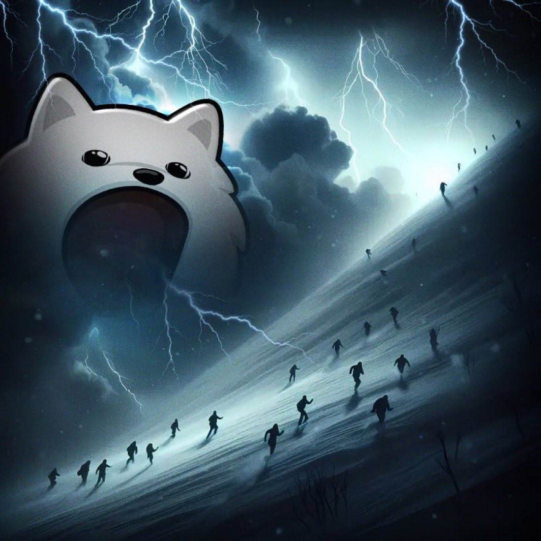 BORKDOGX's tweet photo. You can’t escape the borking https://t.co/7fNFh1UwYe