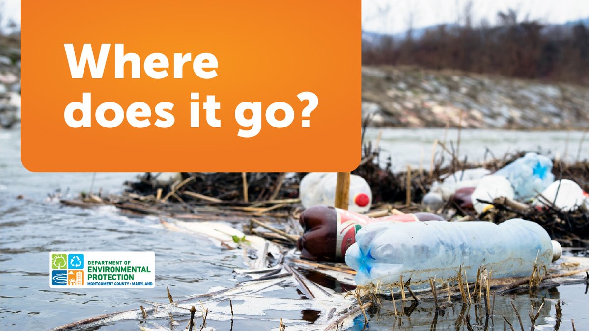 Where does it go?
Where does litter go once it hits the ground?
Rain carries it down the drain.
Wind blows it in into the streets.
Streams push it down into rivers.
But you can help reroute it.
Learn more bit.ly/KeepItCleanMon…