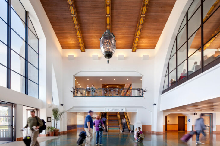 KB_Resource's tweet image. Hope’s Windows helped preserve the “Santa Barbara airport experience” with custom Jamestown175™ Series steel windows and doors - blending Spanish Colonial Revival beauty with modern performance and LEED Gold sustainability. Learn more on KB-Resource: bit.ly/43rXBVq