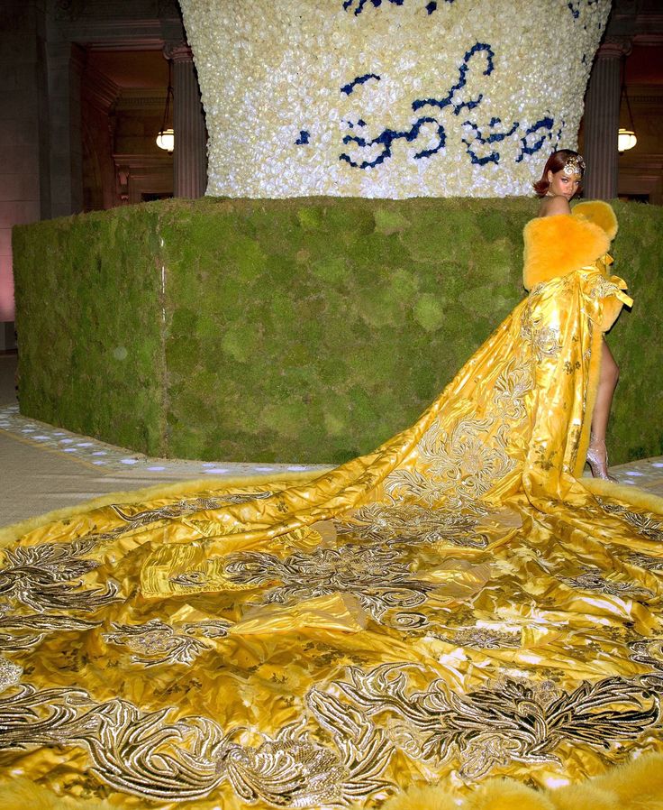 When ASAP Rocky wears something like this and actually changes the culture with it, then you can put him higher than Rihanna.