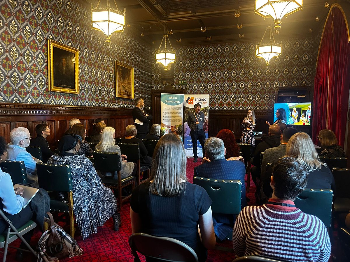 Shared Lives Plus tweet media