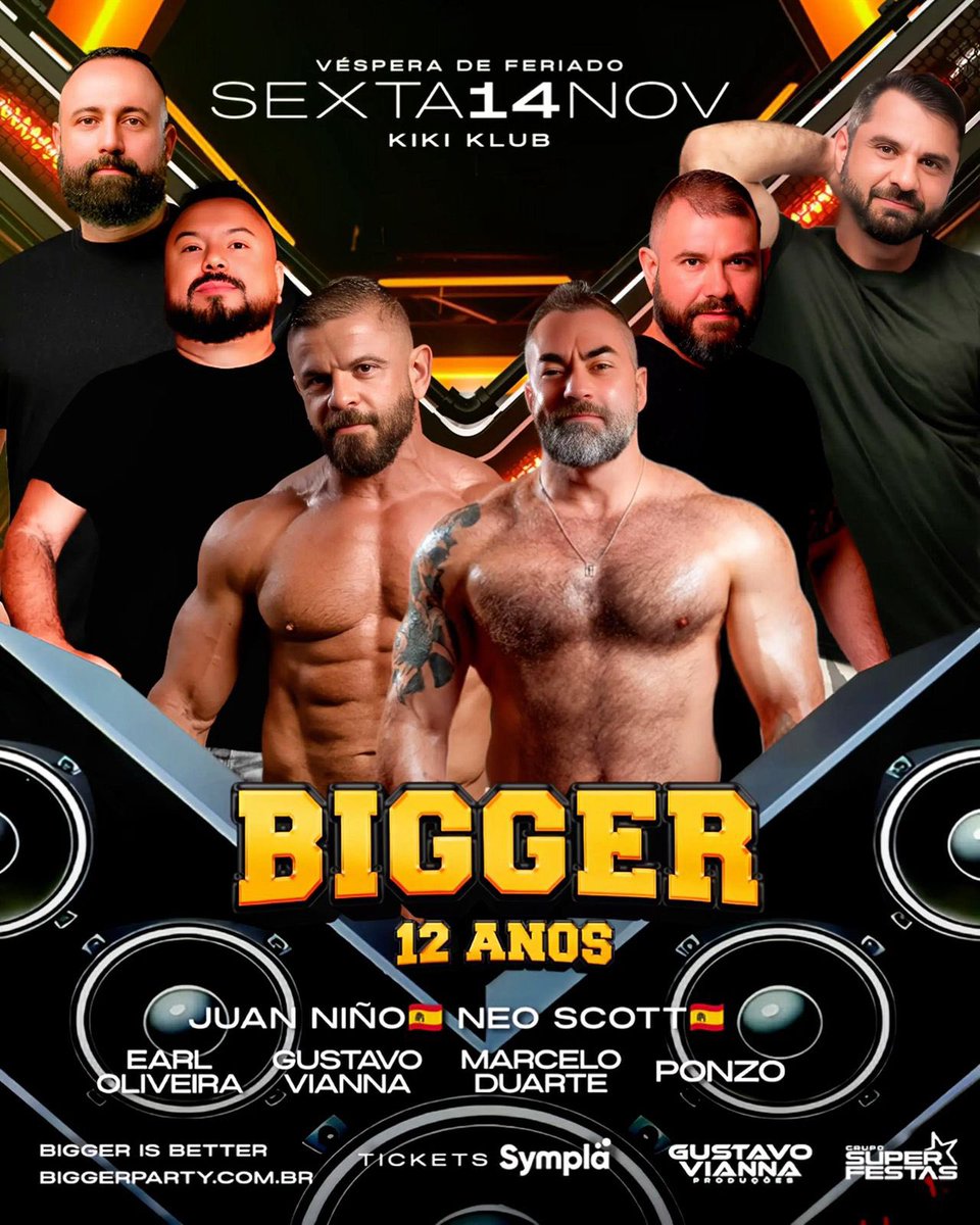 Bigger Party tweet media