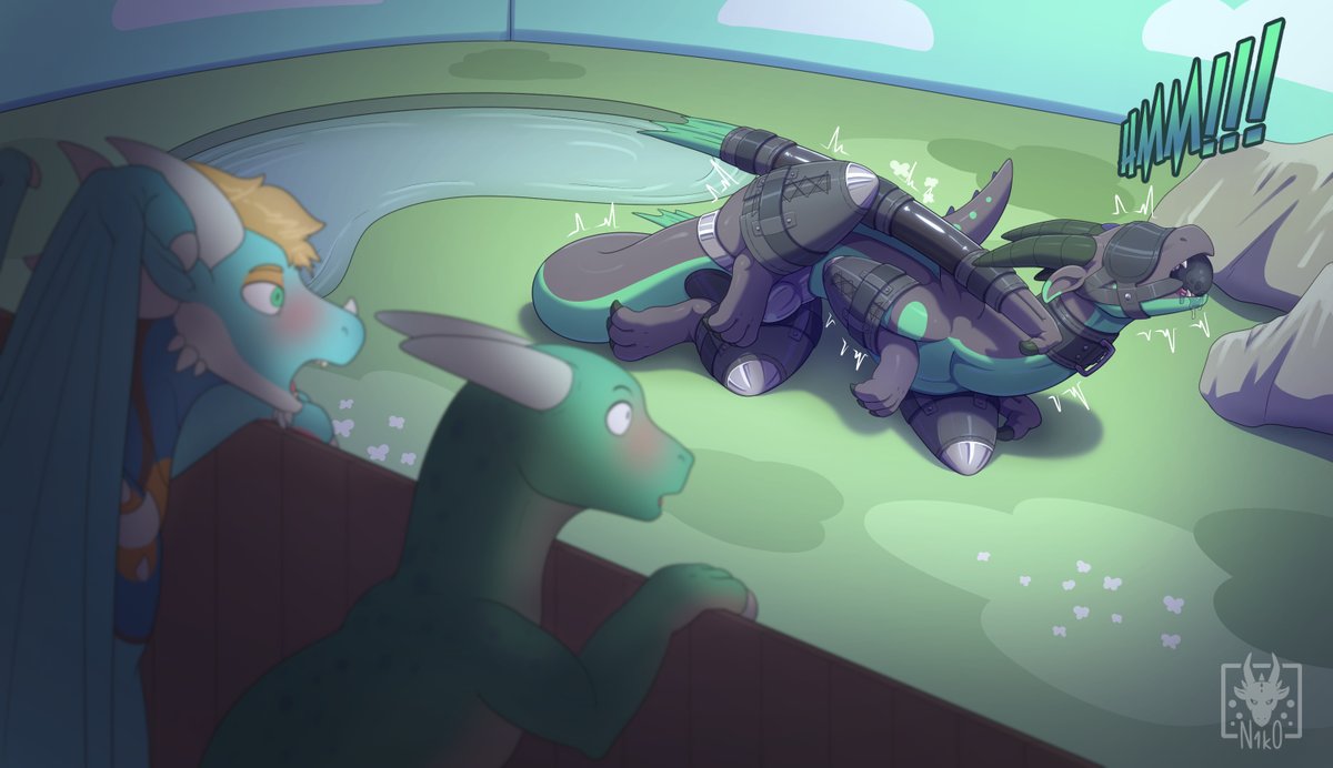 I wanted to work in a zoo... but not like that! ><
Hopefully, someone will release me sooner than later!