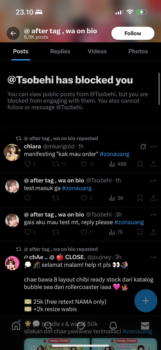 briezzyss's tweet photo. hatihati ya @Tsobehi si ngentot ini pelacur bgt anjing buangbuang waktu aja catat nomornya sama id X nya anak anjing kesel bgt 18rb aja mau di tipu yamponn #zonauang #zonaBA #zonajajan️️ #penipu https://t.co/t5wwgygjxM