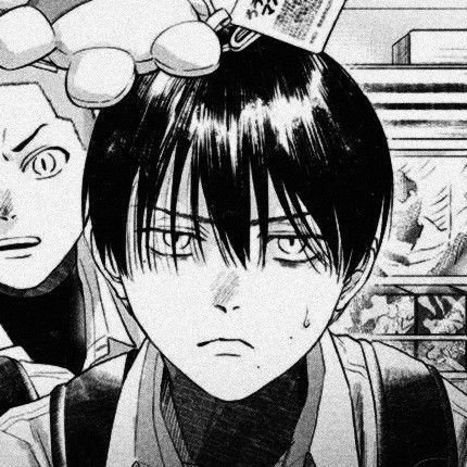 hes so cute when 💢