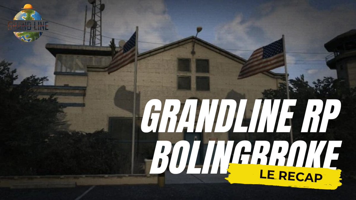 OlrunW's tweet image. 🎬 NOUVELLE VIDÉO !

On plonge dans GrandLine RP Bolingbroke avec un récap complet du début du lore !

Perfect pour se remettre dans l’histoire avant la session de ce soir👇

➡️ youtu.be/2d_4g_m2_5s?si…