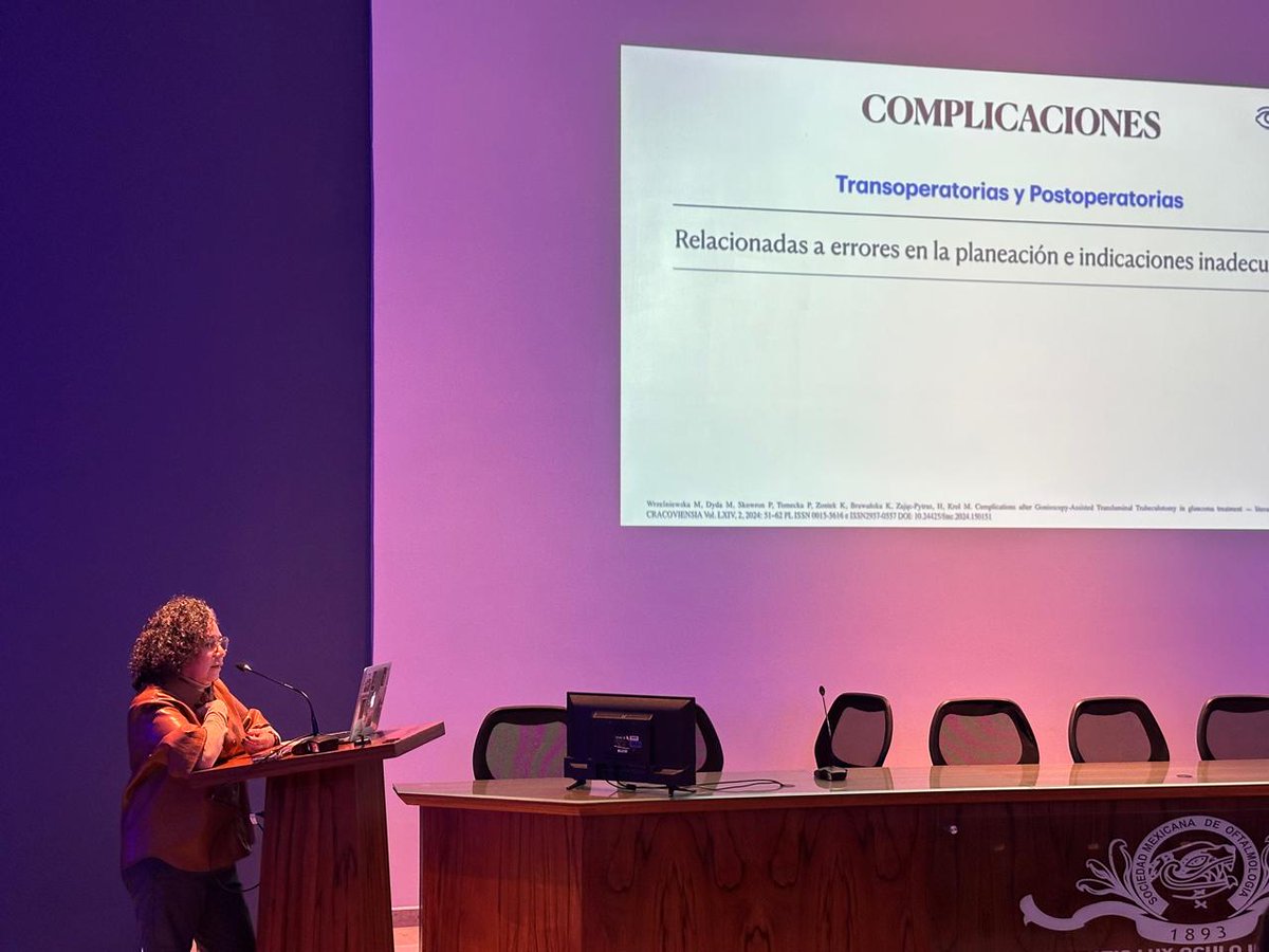 Sesión de #Glaucoma
NOVIEMBRE 2025

👉 cmglaucoma.org

#ColegioMexicanodeGlaucoma #GlaucomaSesiones #OftalmologosespecialistasenGlaucoma #Glaucoma